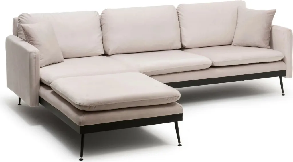 Këndsofa Atelier del Sofa, Reya, ngjyrë ecru - 9