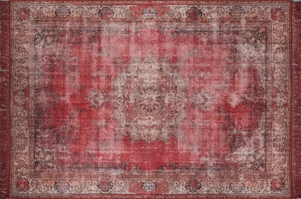 Qilim (230 x 330) Conceptum Hypnose, Blues Chenille - e kuqe AL 119 - 2