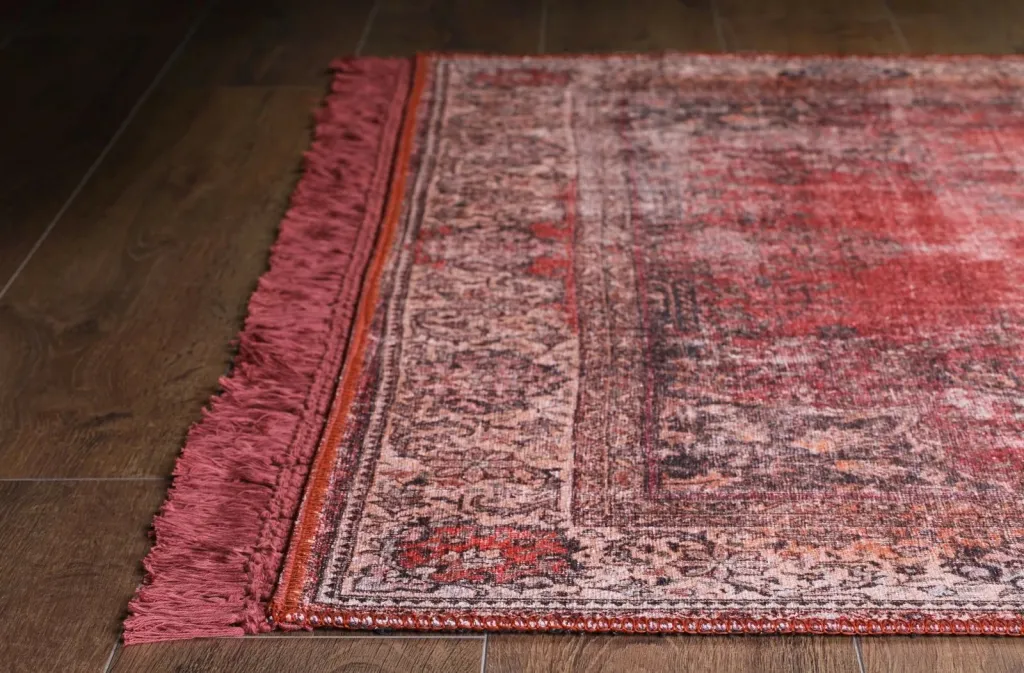 Qilim (230 x 330) Conceptum Hypnose, Blues Chenille - e kuqe AL 119 - 6