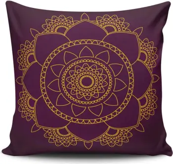 Jastëk mbulesë Aberto Design, MANDALA-36, pa mbushje