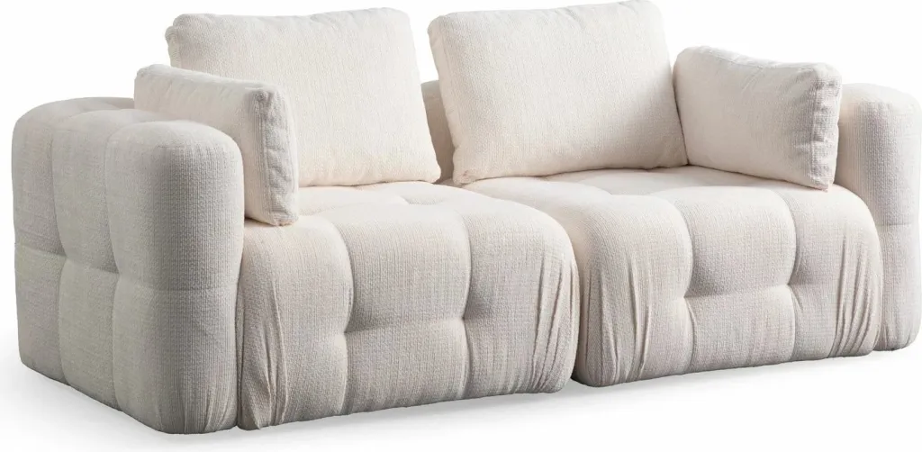 Divan dy-vendësh Atelier del Sofa, Amaris, i bardhë - 4