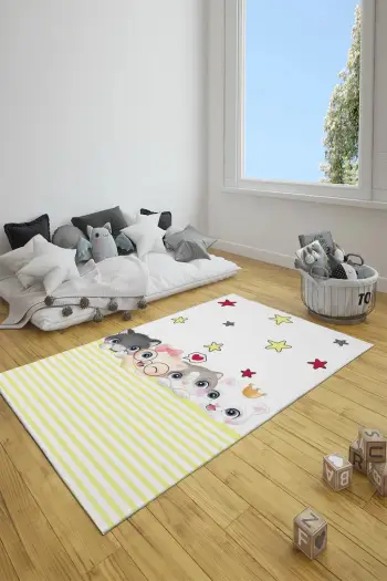 Qilim multikolor për fëmijë, 80x200cm, Conceptum Hypnose, CT-3011