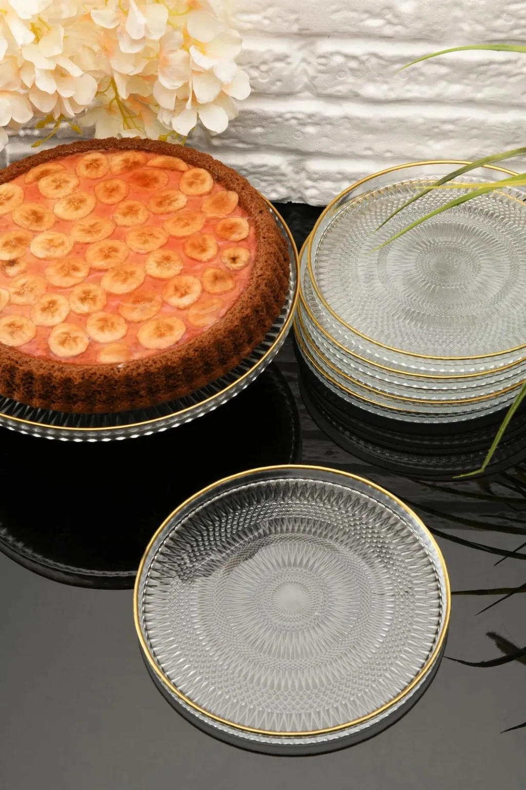 Set për shërbim torte (7 copë), Hermia Marsilya 7PTAY - 1