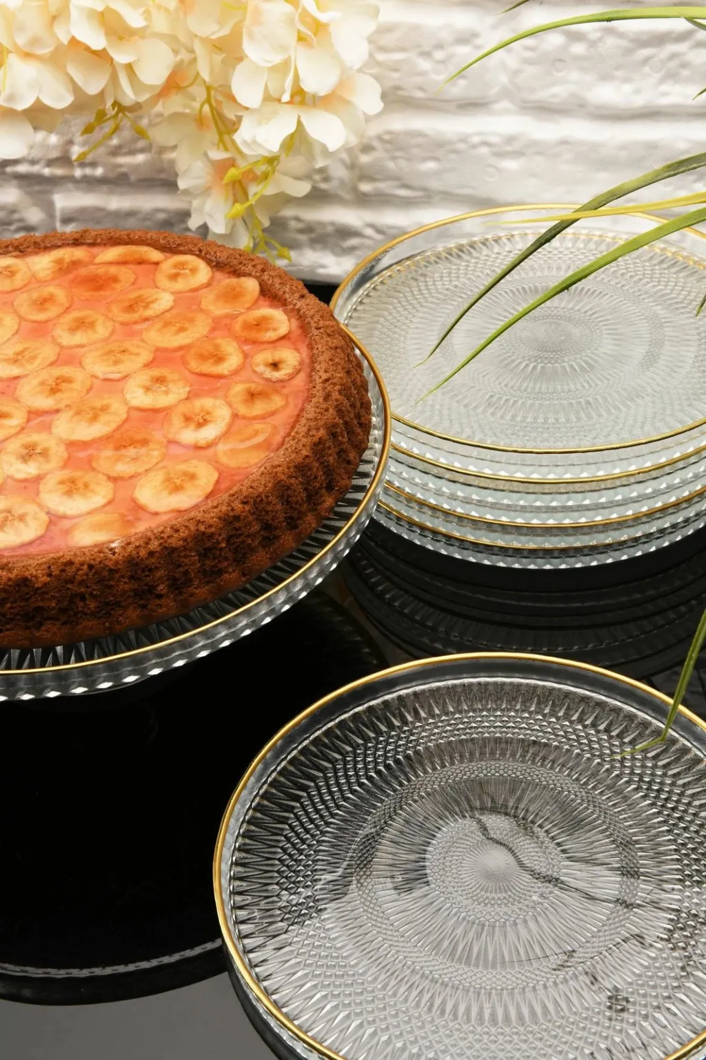 Set për shërbim torte (7 copë), Hermia Marsilya 7PTAY - 2