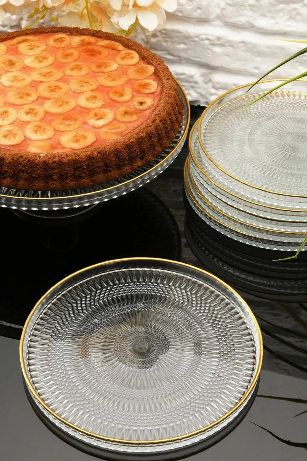 Set për shërbim torte (7 copë), Hermia Marsilya 7PTAY - 3