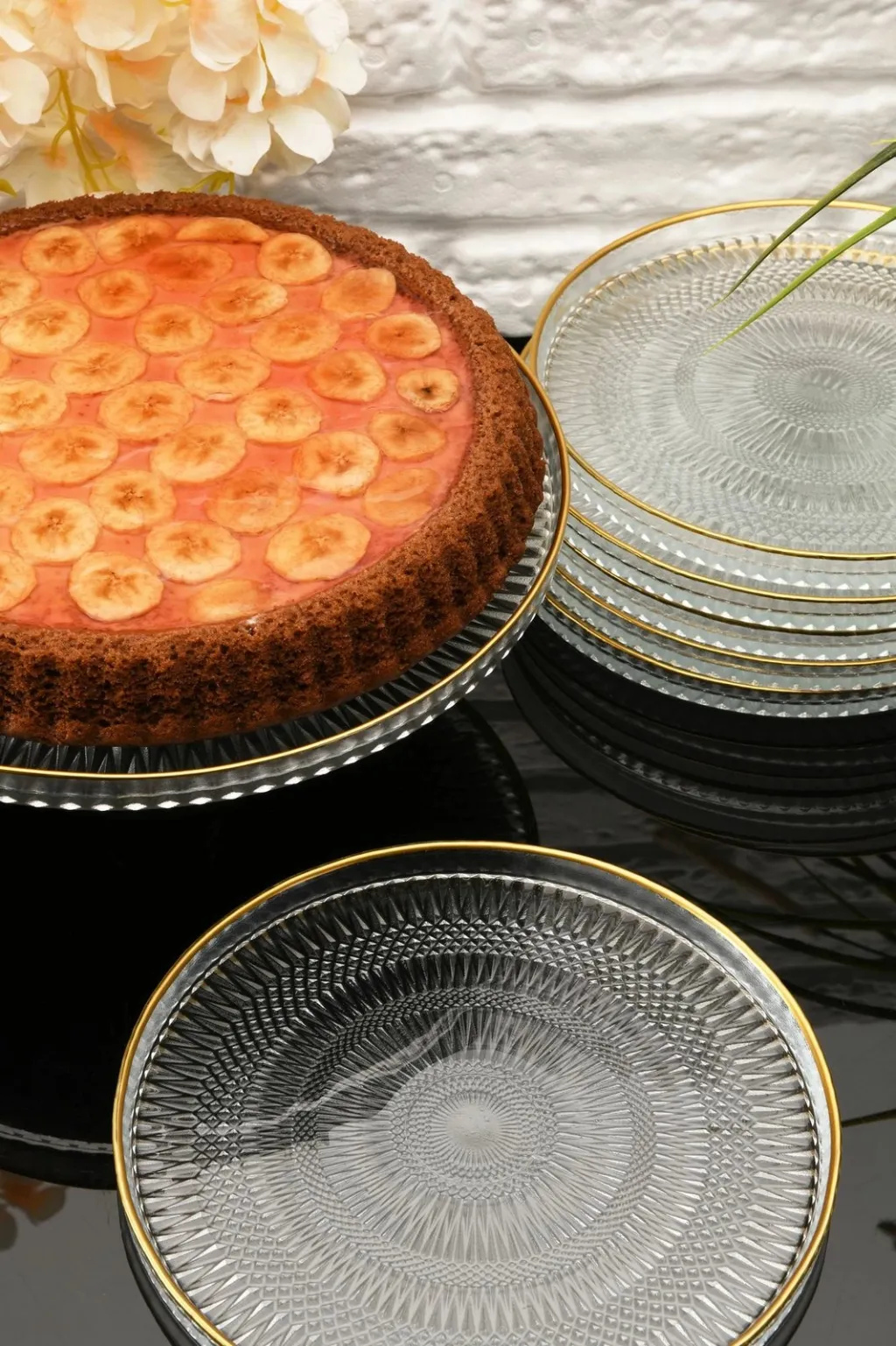 Set për shërbim torte (7 copë), Hermia Marsilya 7PTAY - 4