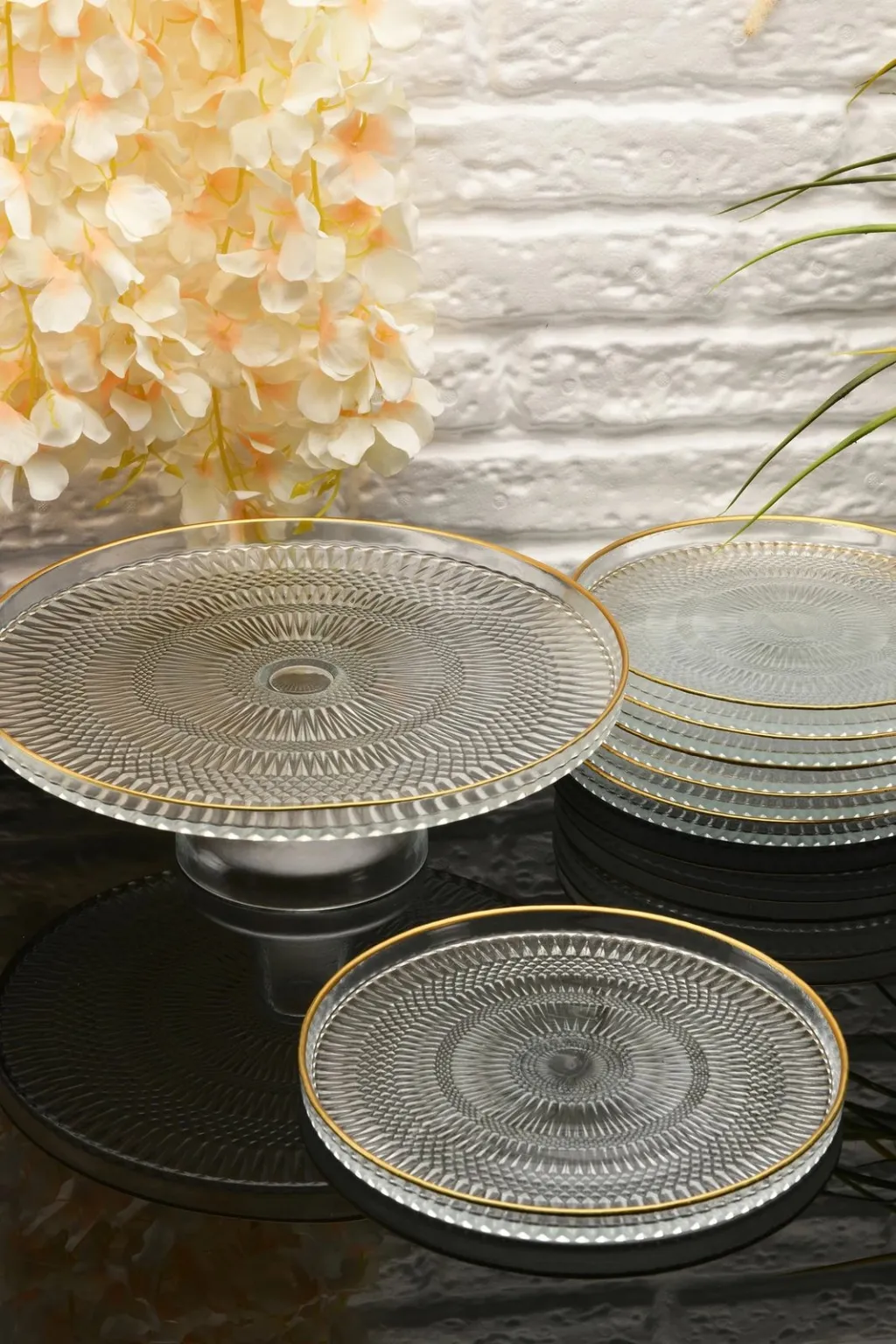 Set për shërbim torte (7 copë), Hermia Marsilya 7PTAY - 5