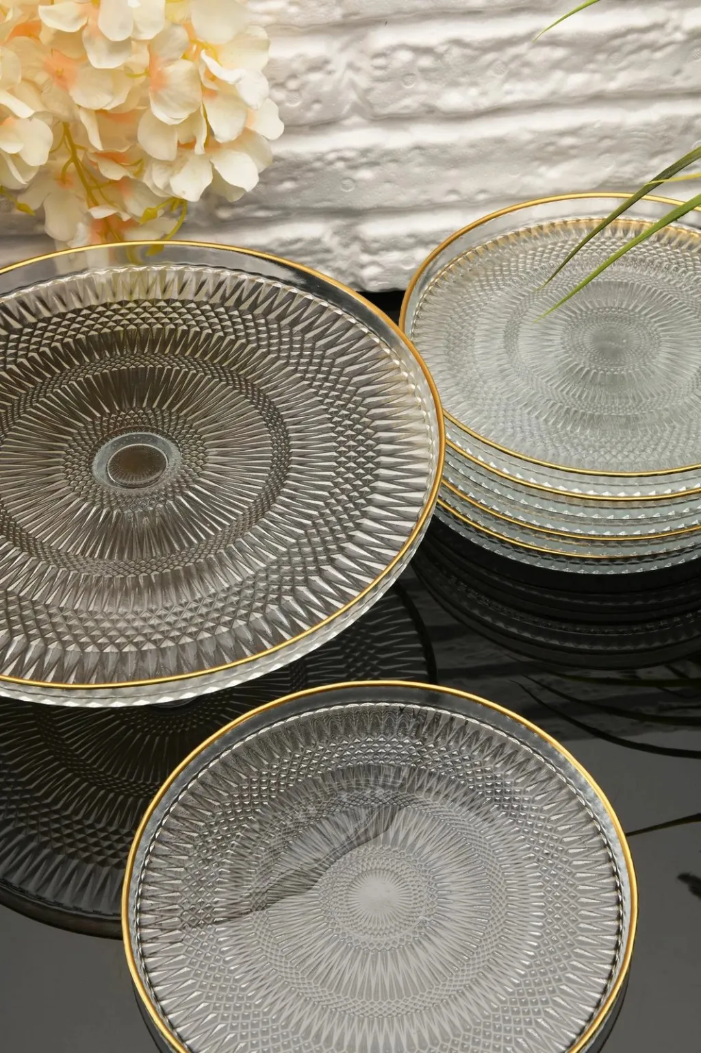 Set për shërbim torte (7 copë), Hermia Marsilya 7PTAY - 6