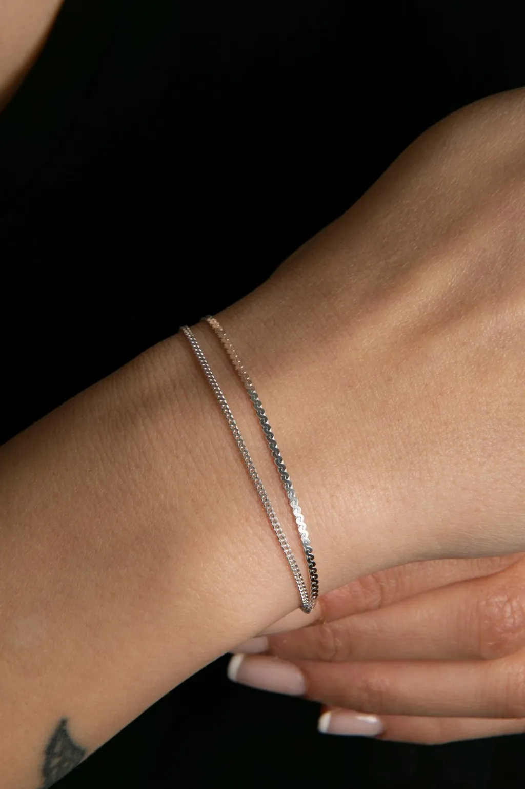 Byzylyk argjendi Elika Silver, FA182867G - 1
