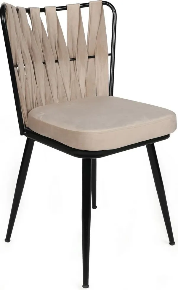 Set Karrigesh (2 Copë) Kuşaklı, krem, zezë - 2