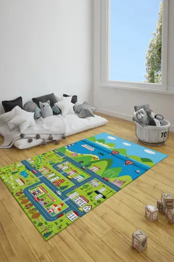 Qilim (80 x 150) Conceptum Hypnose, CT-3121, shumëngjyrësh