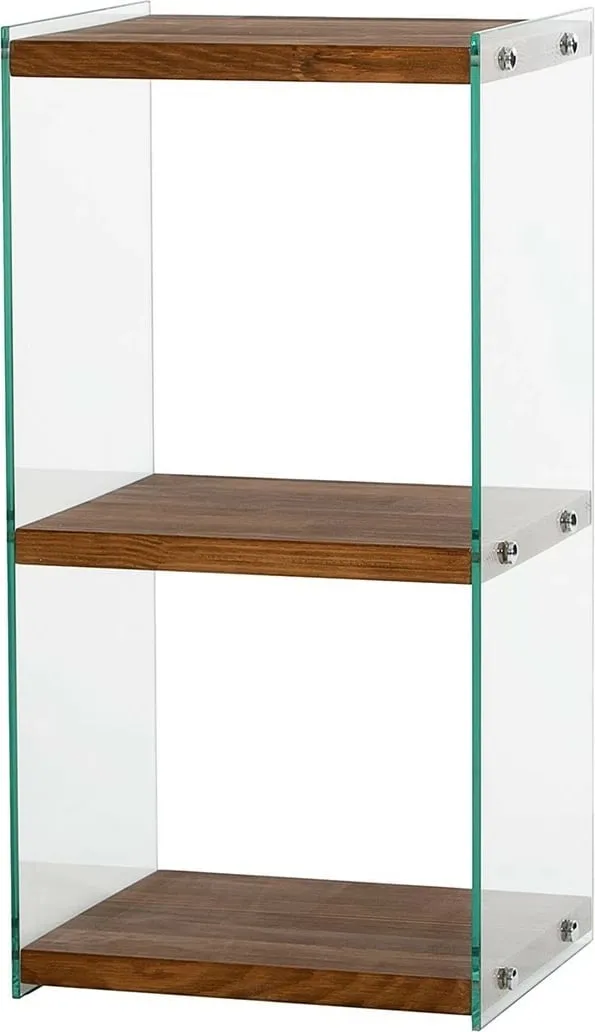 Raft librash Hanah Home, Aqua 2, ngjyrë natyrale - 5