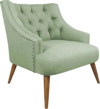 Karrige krahu Atelier del Sofa, Lamont, ngjyrë jeshile petrol