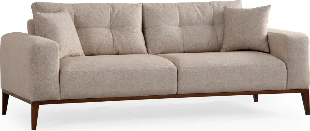 Krevat-sofa treshe, Atelier del Sofa Sinor, bezhë - 4