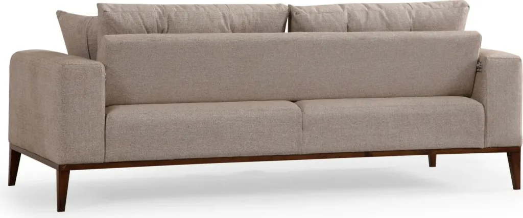 Krevat-sofa treshe, Atelier del Sofa Sinor, bezhë - 5