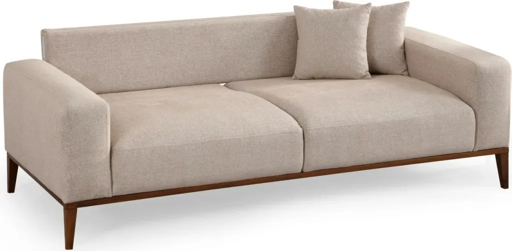 Krevat-sofa treshe, Atelier del Sofa Sinor, bezhë - 6