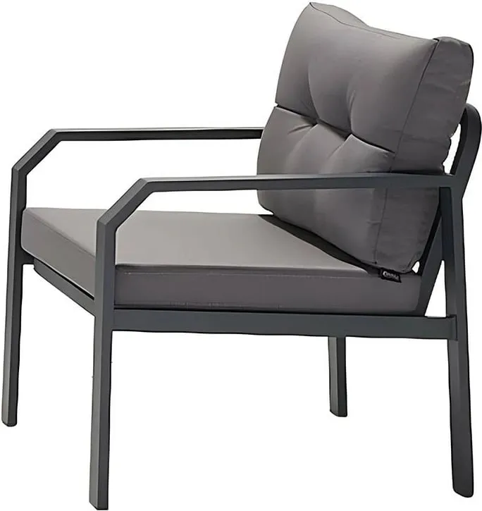 Set Mobiljesh Lounge Kopshti Arya, antracit - 4