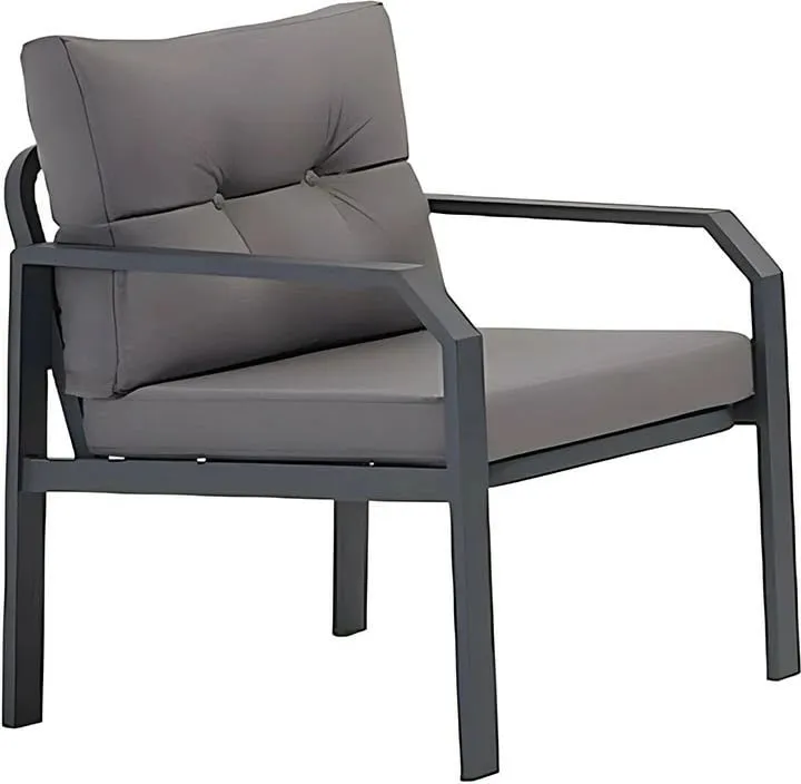 Set Mobiljesh Lounge Kopshti Arya, antracit - 5