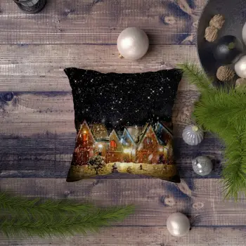 Jastëk Aberto Design, NYXMAS065, shumëngjyrësh, 43x43cm