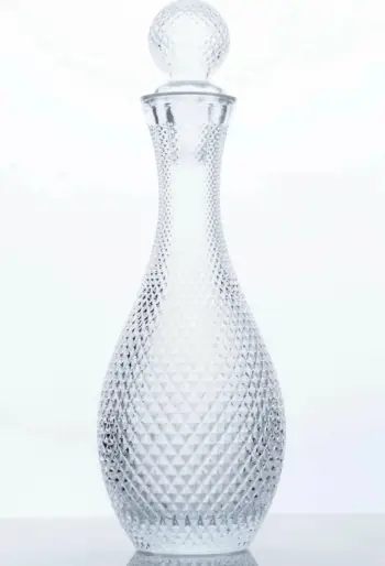 Shishe qelqi Hermia, transparente, BADE56789