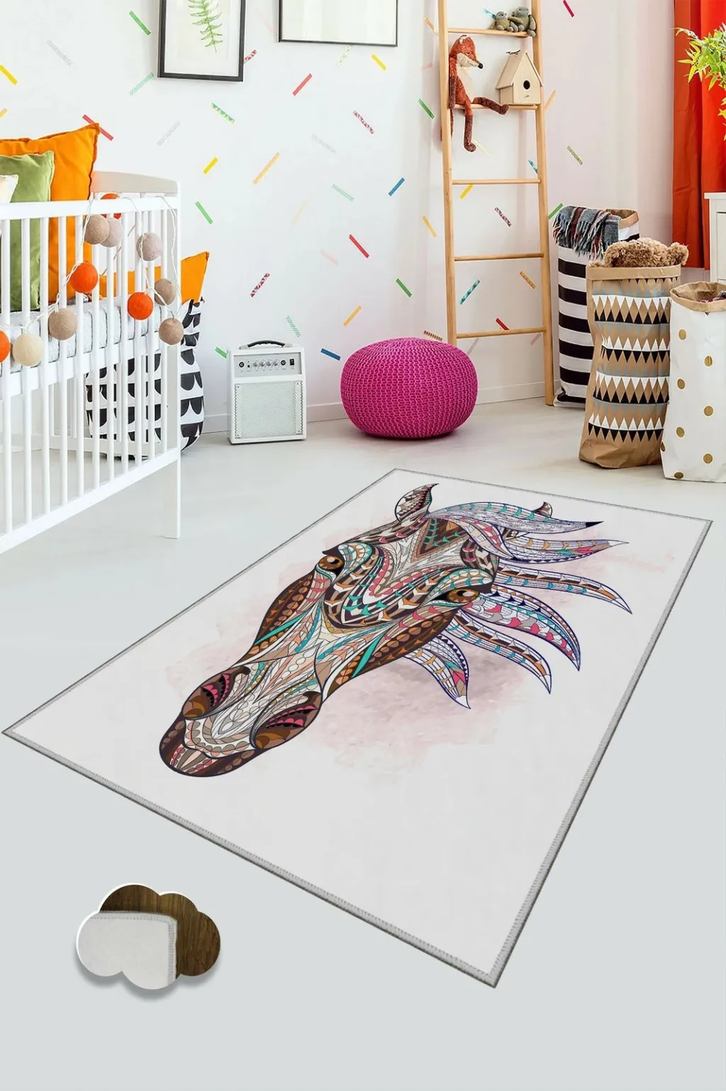 Qilim (80 x 120) Conceptum Hypnose, HMNT62 - 1