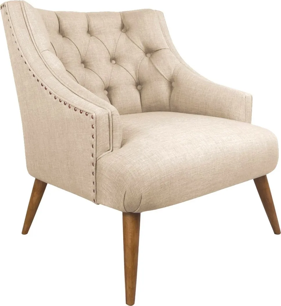 Karrige krahu Atelier del Sofa, Lamont, krem - 1