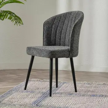 Set karrigesh (2 copë) Hanah Home, Rubi, gri, e zezë v2