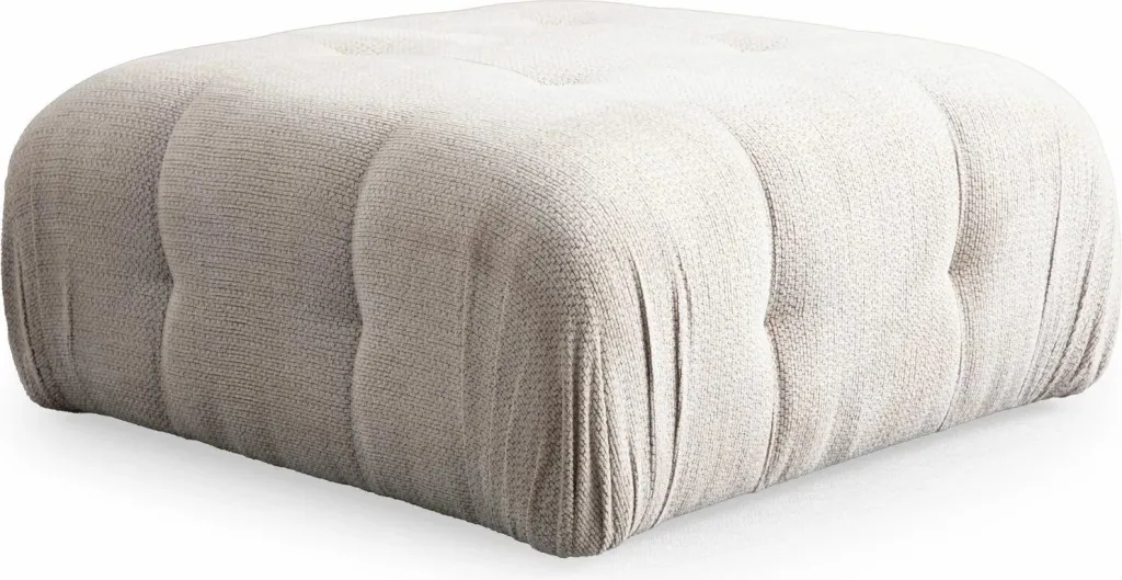 Puf Amaris, bezhë, Tuffet Atelier del Sofa - 1