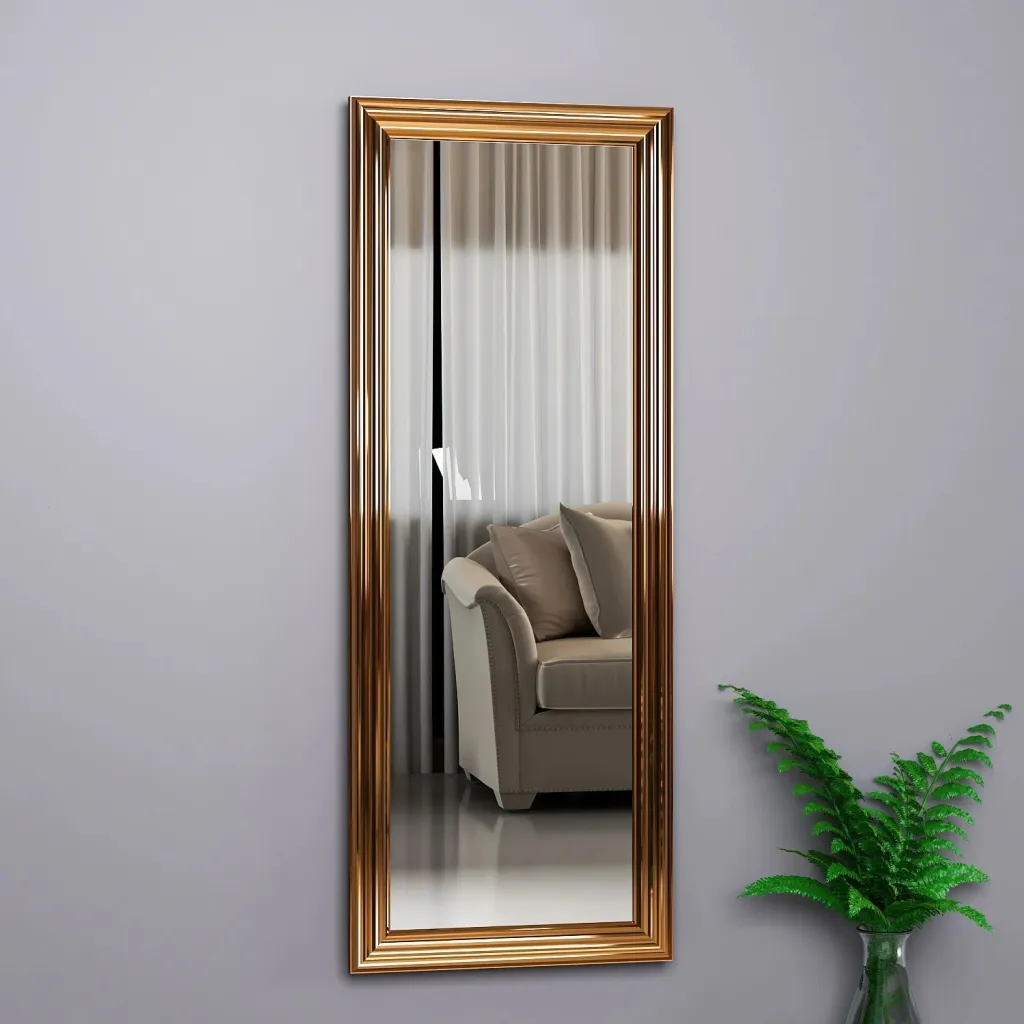Pasqyrë Smooth, bronz - 1