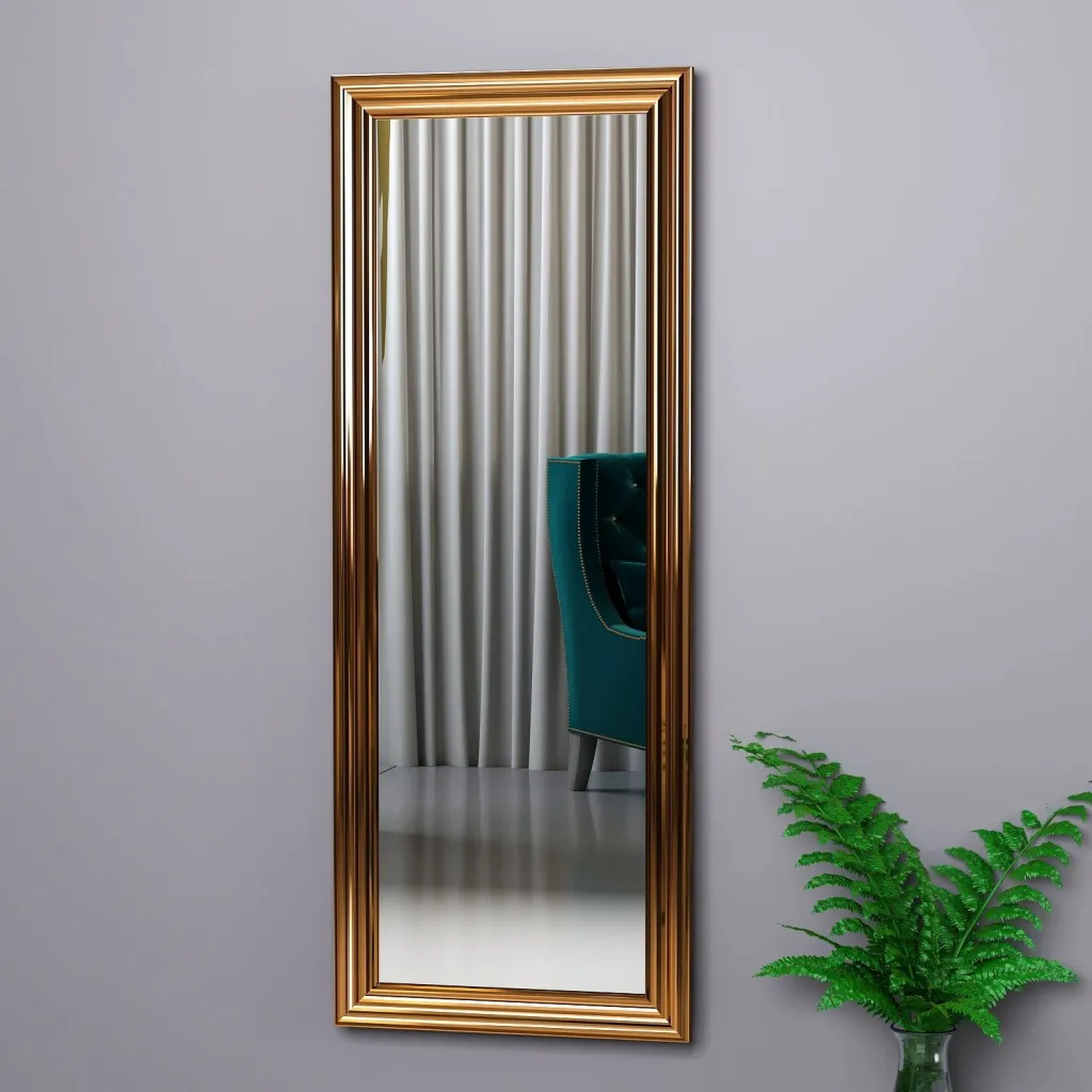 Pasqyrë Smooth, bronz - 2