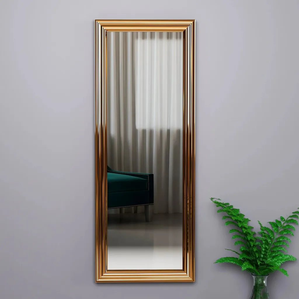 Pasqyrë Smooth, bronz - 3