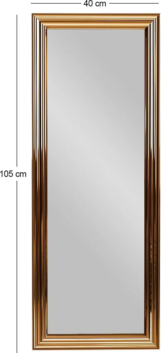 Pasqyrë Smooth, bronz - 6