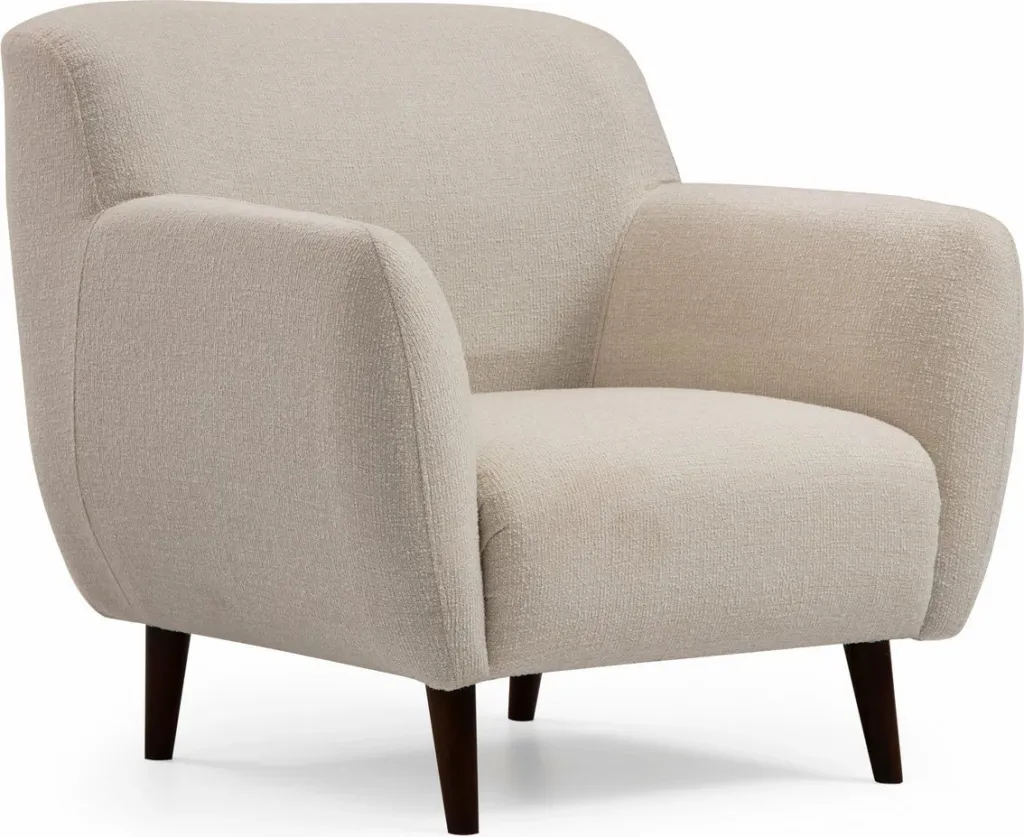 Karrige krahu Enna, ngjyrë bezhë, Atelier del Sofa - 4