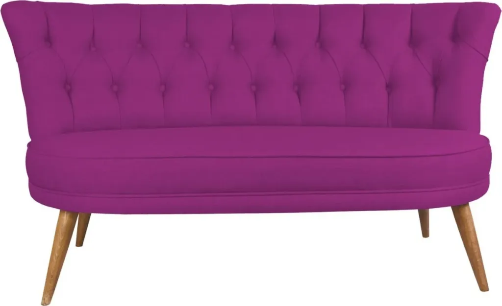 Divan dy ulëshe, ngjyrë vjollcë, Richland Loveseat - 1