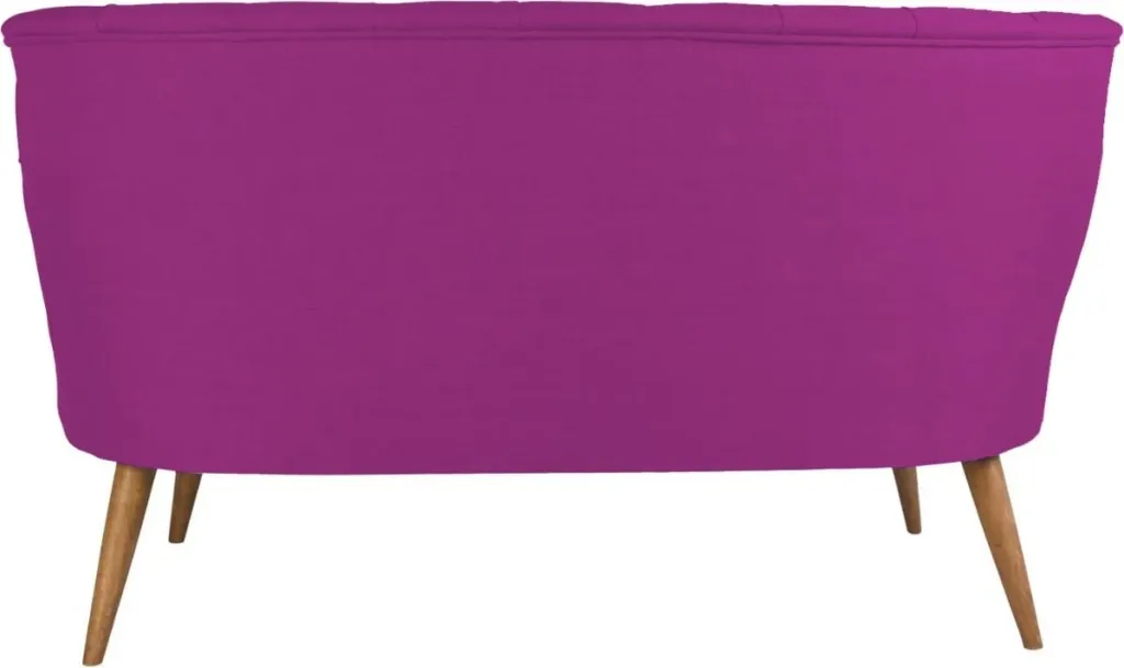 Divan dy ulëshe, ngjyrë vjollcë, Richland Loveseat - 2