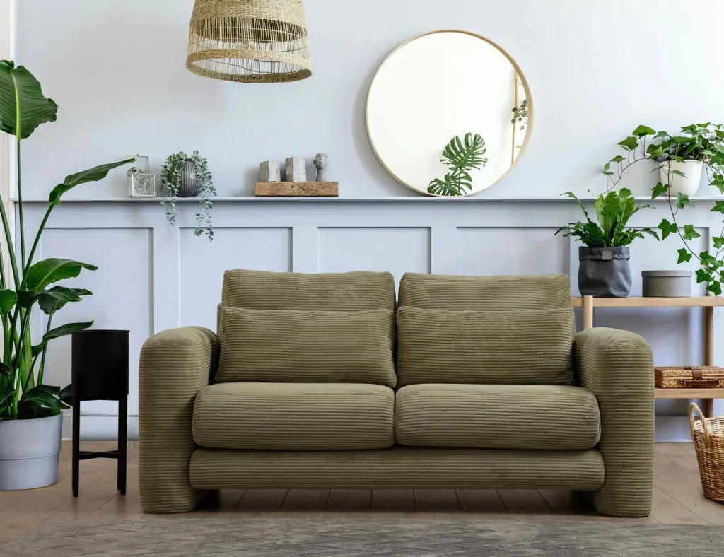 Divan dy ulës, ngjyrë e gjelbër, Atelier del Sofa, Lily - 1