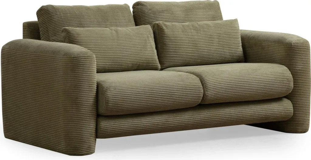 Divan dy ulës, ngjyrë e gjelbër, Atelier del Sofa, Lily - 4