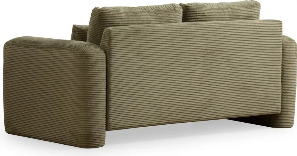 Divan dy ulës, ngjyrë e gjelbër, Atelier del Sofa, Lily - 5