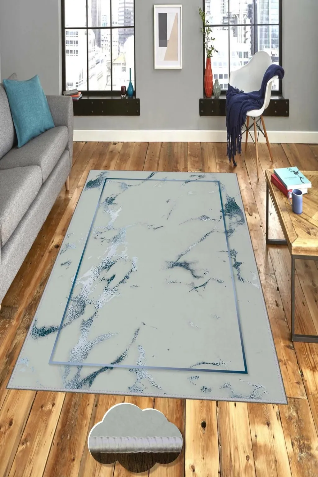 Qilim (50 x 80) Conceptum Hypnose, Hmnt600 - 1