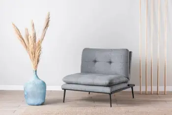 Karrige wing Atelier del Sofa, Martin Solo, gri GR110