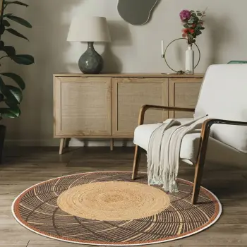 Qilim Conceptum Hypnose, krem, 100x100cm, Woopamuk481