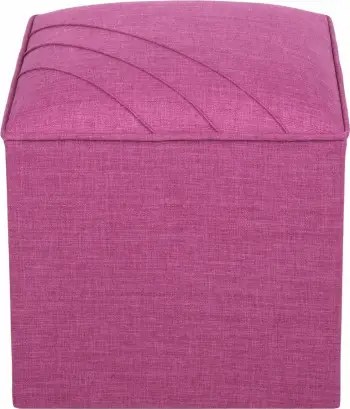 Puf Atelier del Sofa, Des Moines, ngjyrë e purpurt