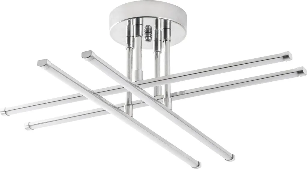 Llambë tavani moderne, krom, Opviq Exhaust-13662 - 7