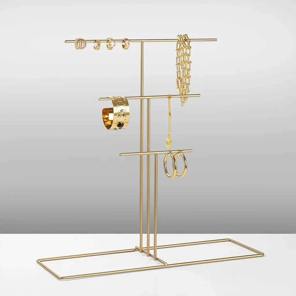 Organizues për stoli, ngjyrë ari, Aberto Design, TK-006 - 5