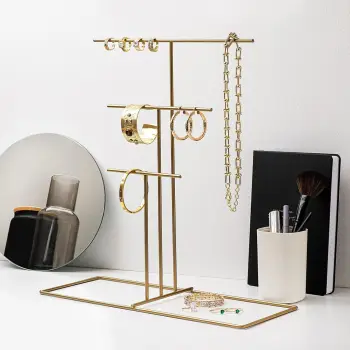 Organizues për stoli, ngjyrë ari, Aberto Design, TK-006