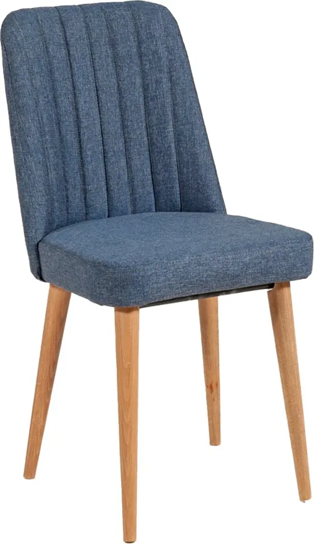 Karrige Vina Sandalye Dark Blue, Atlantic, pishë atlantike, Dark kaltër - 3