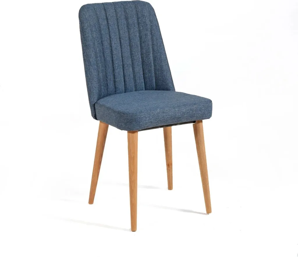 Karrige Vina Sandalye Dark Blue, Atlantic, pishë atlantike, Dark kaltër - 4