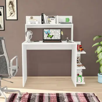 Sipërfaqe tavoline për mësim Hanah Home, Beta - e bardhë