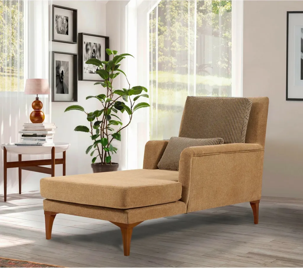 Divan Atelier del Sofa, ngjyrë mustard, Bifo - 2