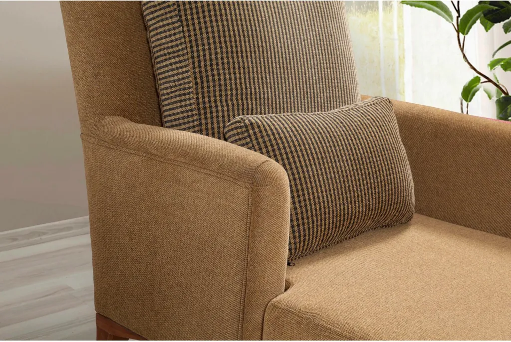 Divan Atelier del Sofa, ngjyrë mustard, Bifo - 3